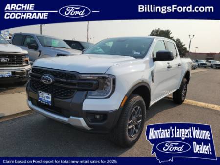 2026 Ford Ranger XLT 4WD SUPERCREW 5' Box