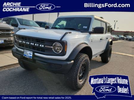 2026 Ford Bronco BIG BEND 4 DOOR 4X4