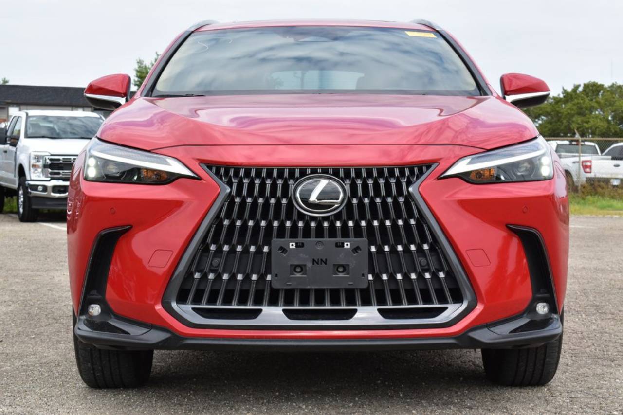 Certified 2025 Lexus NX Hybrid 350h with VIN 2T2GKCEZ6SC038693 for sale in Kansas City