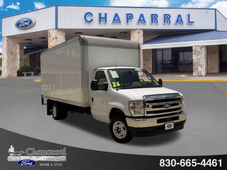 2026 Ford E-Series Cutaway E-450 SD