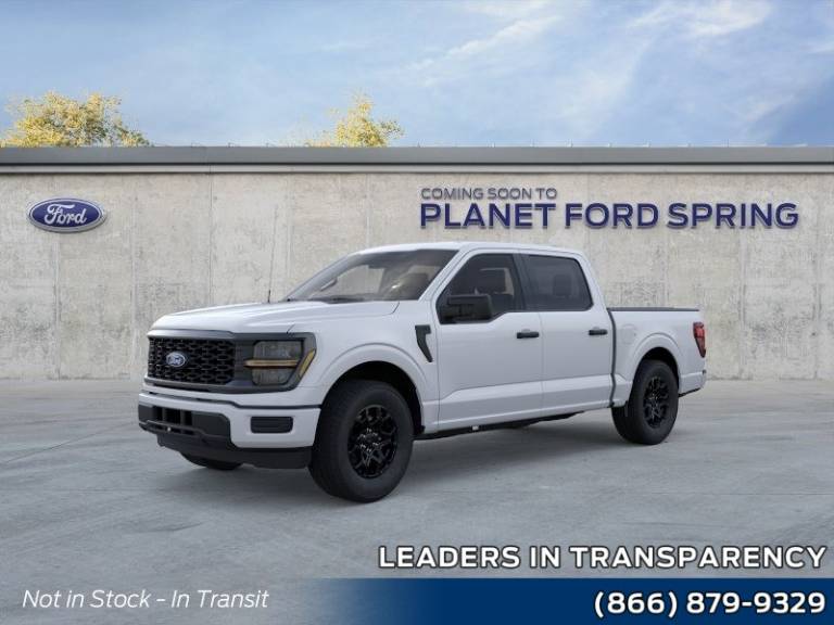 2026 Ford F-150 STX 2WD SuperCrew 5.5' Box
