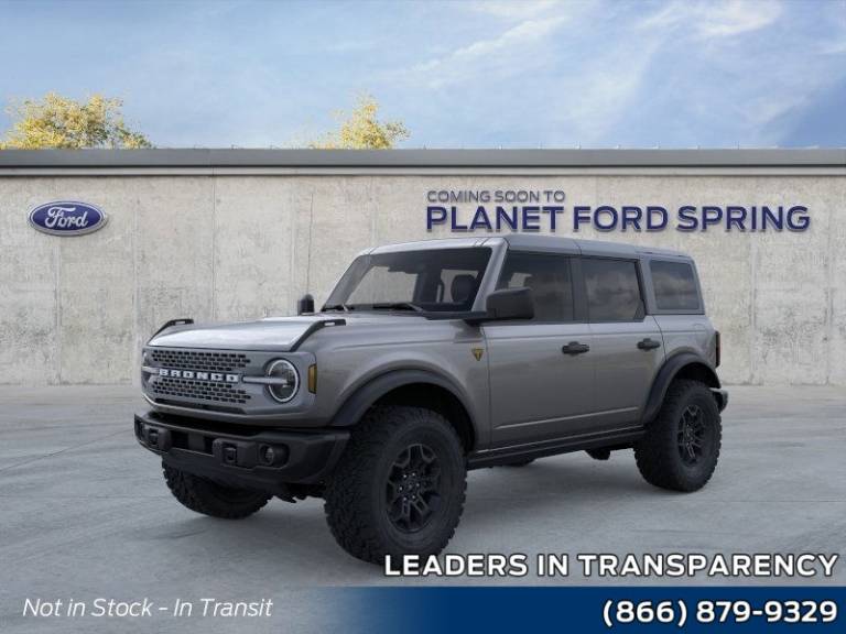 2026 Ford Bronco Sport Badlands 4X4