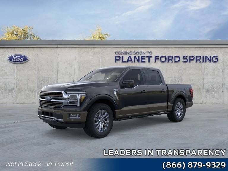 2026 Ford F-150 King Ranch 4WD SuperCrew 5.5' Box