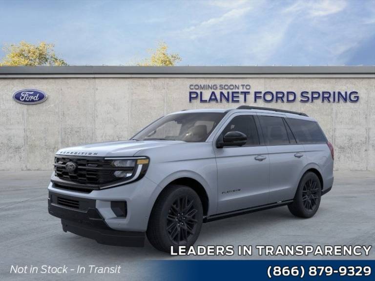 2027 Ford Expedition Platinum 4X4