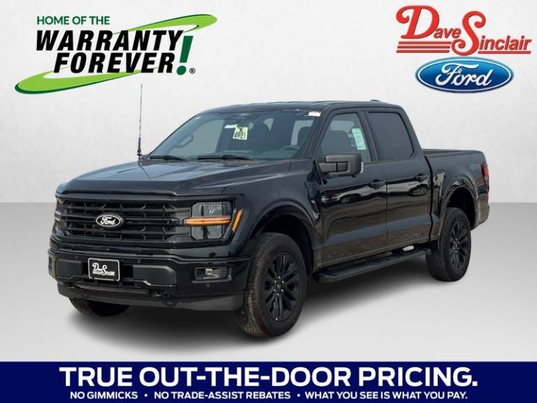 2026 Ford F-150 XLT 4WD SuperCrew 5.5' Box