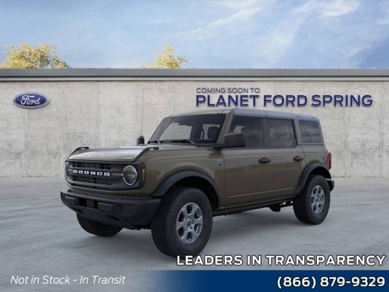 2026 Ford Bronco BIG Bend 4 Door 4X4