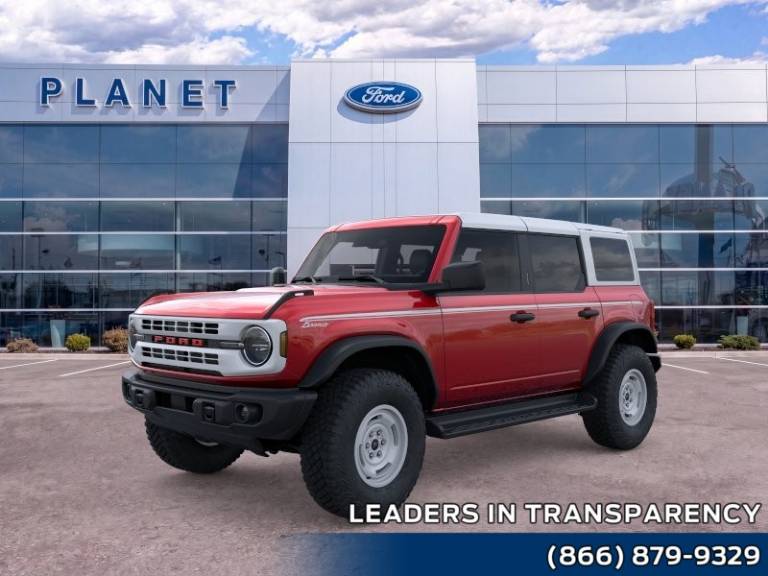 2026 Ford Bronco Heritage Edition 4 Door Advanced 4X4