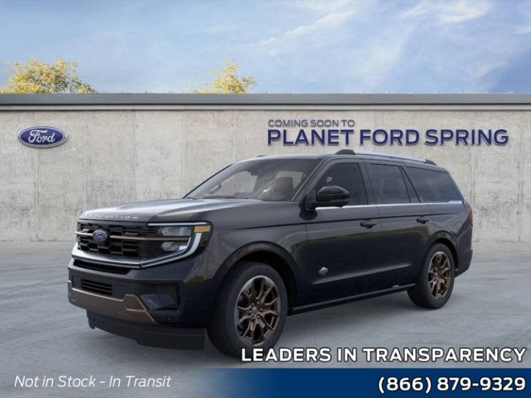 2027 Ford Expedition King Ranch 4X2
