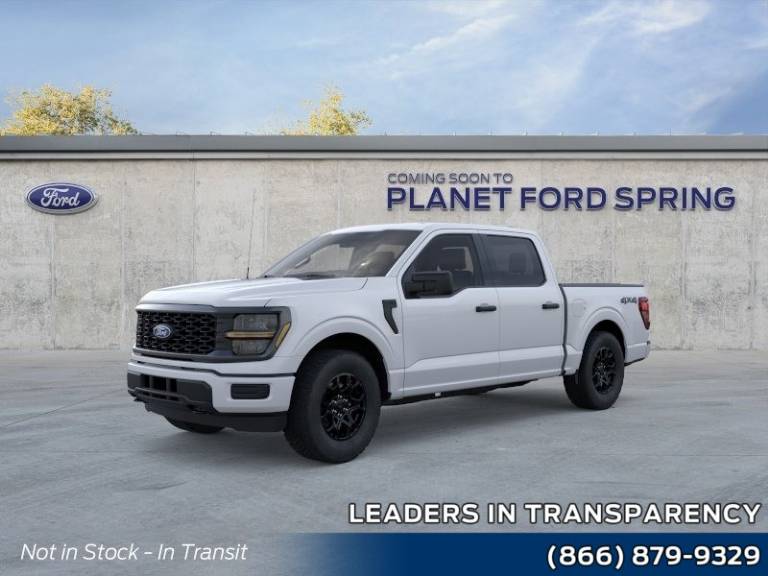 2026 Ford F-150 STX 4WD SuperCrew 5.5' Box