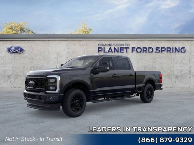 2026 Ford Super Duty F-250 SRW LARIAT 4WD Crew Cab 6.75' Box