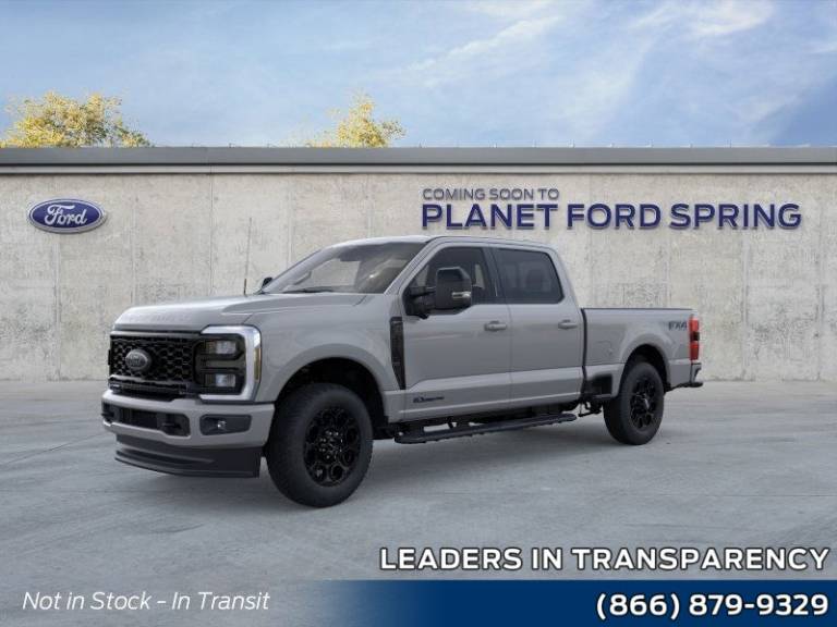 2026 Ford Super Duty F-250 SRW LARIAT 4WD Crew Cab 6.75' Box