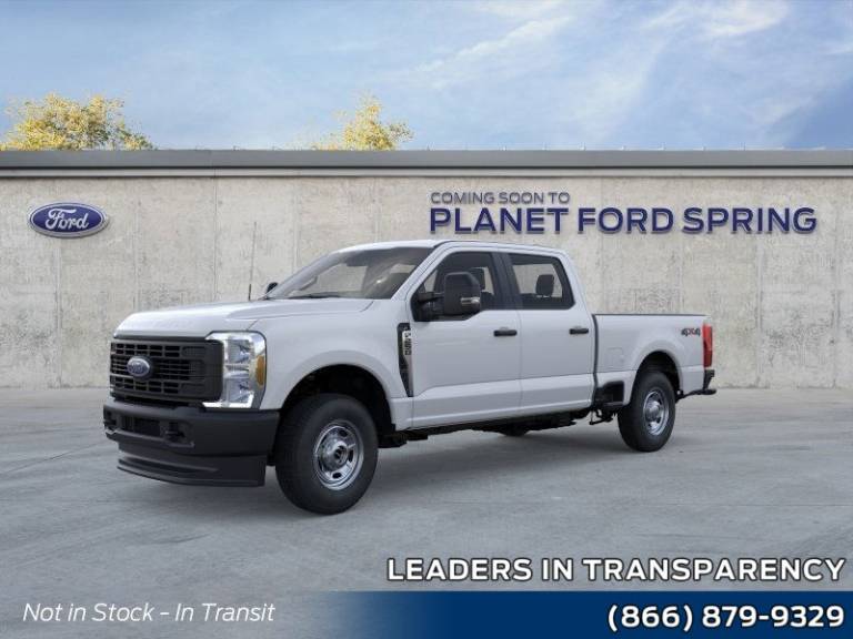 2026 Ford Super Duty F-250 SRW XL 4WD Reg Cab 8' Box