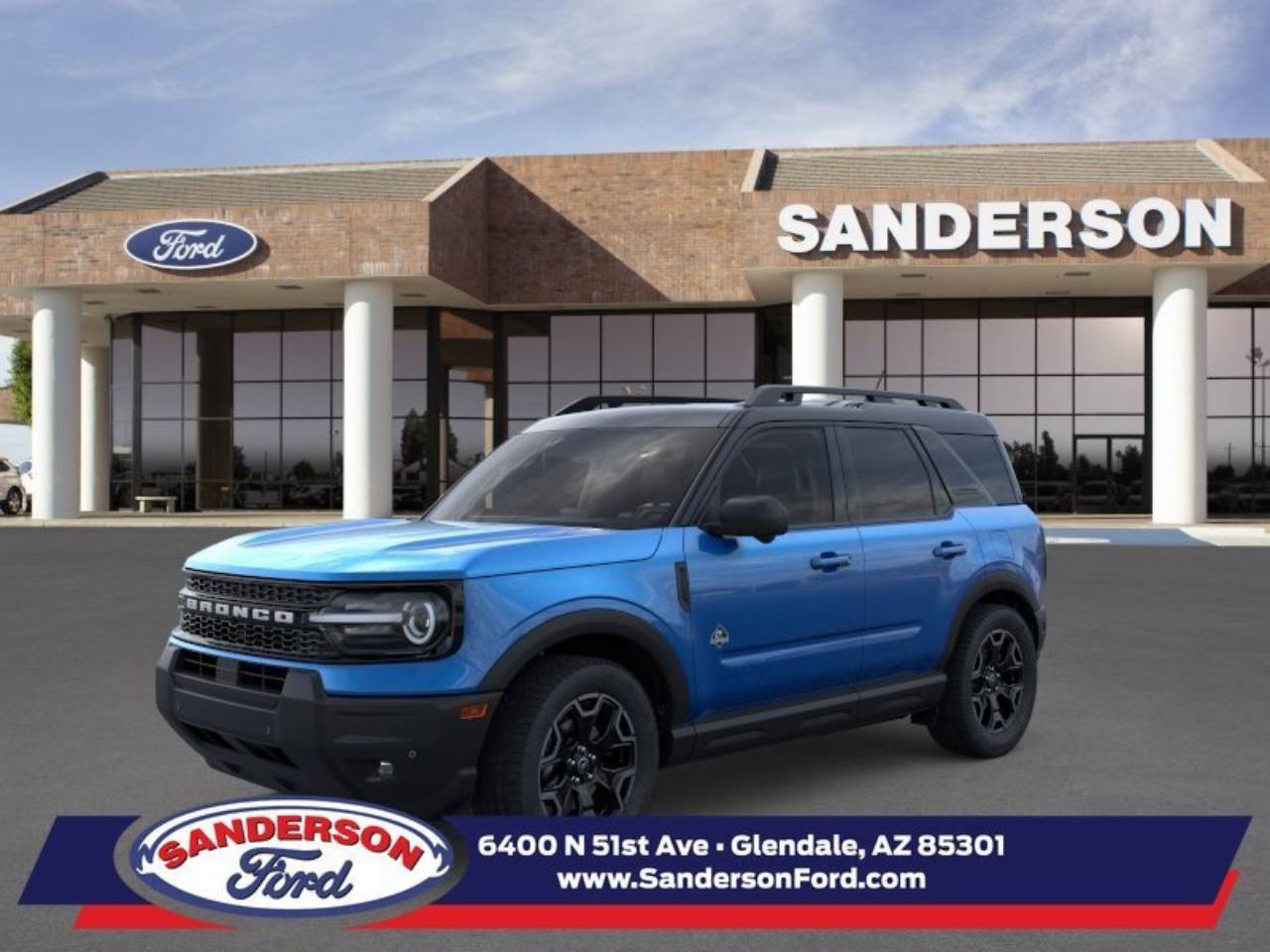 2025 Ford Bronco Sport