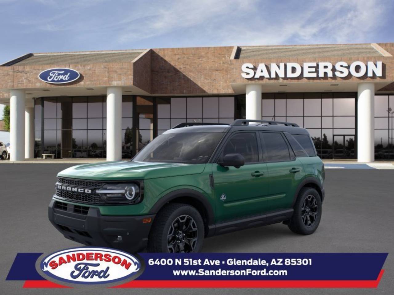 2025 Ford Bronco Sport