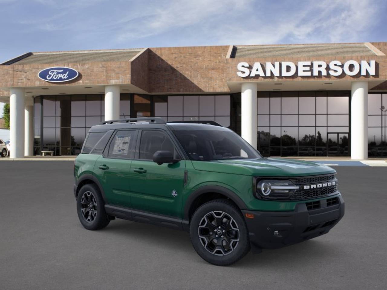2025 Ford Bronco Sport Outer Banks - Photo 7