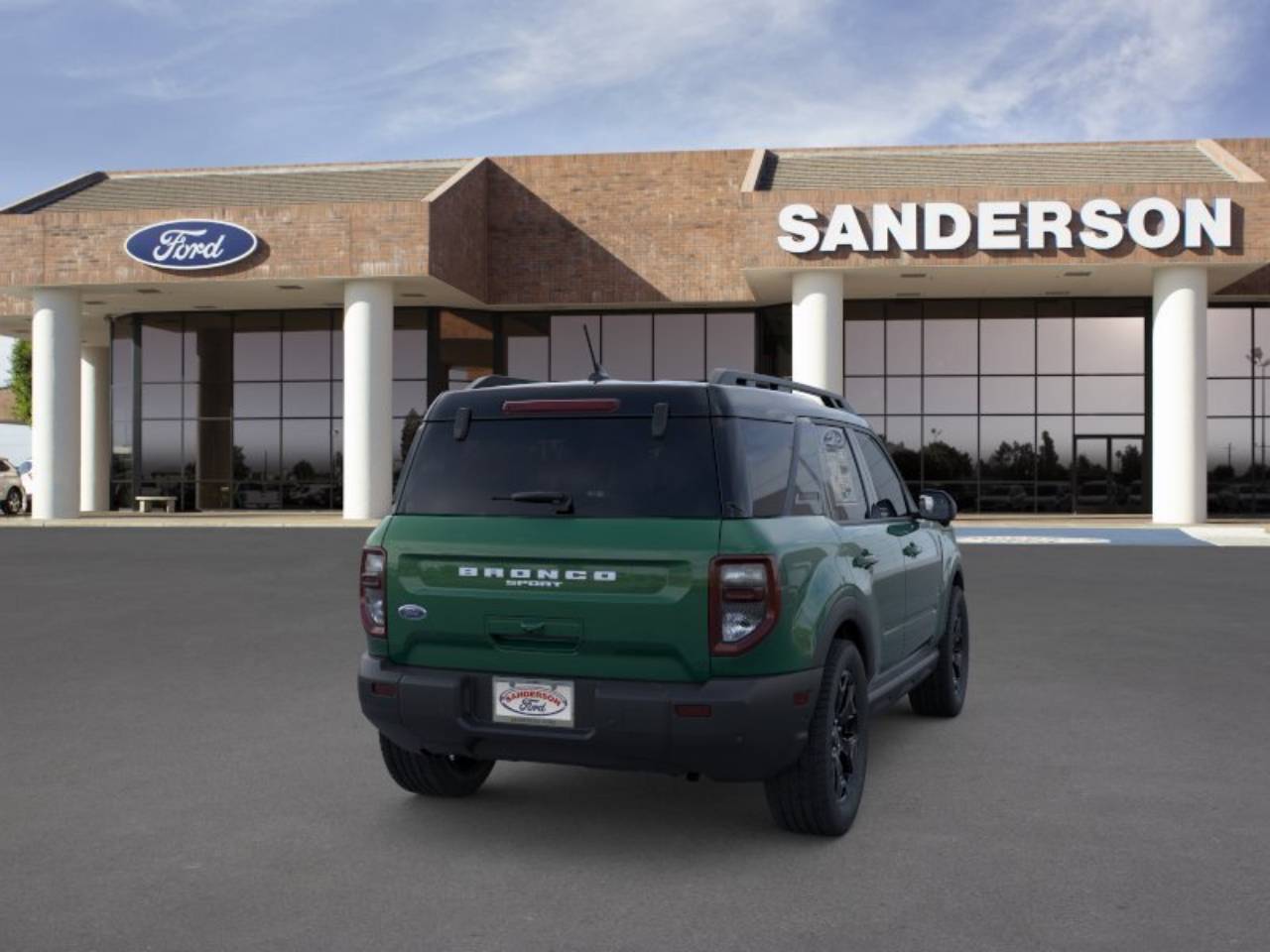 2025 Ford Bronco Sport Outer Banks - Photo 8