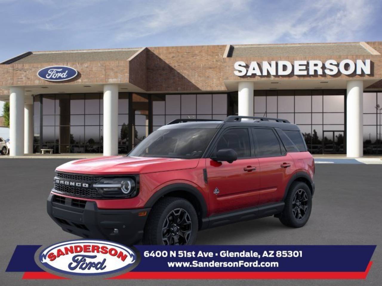 2025 Ford Bronco Sport