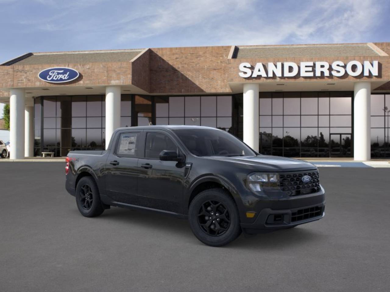 2025 Ford Maverick XLT - Photo 7
