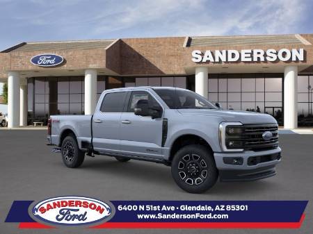 New 2026 Ford Super Duty F-350 SRW Platinum