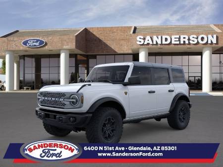 2026 Ford Bronco Badlands