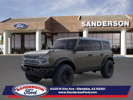 2026 Ford Bronco Badlands
