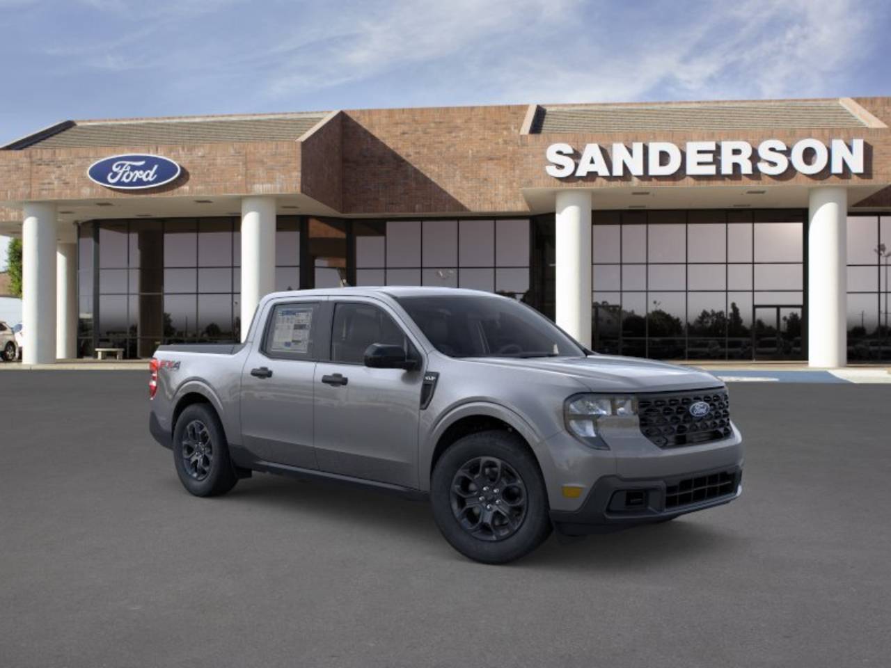 2025 Ford Maverick XLT - Photo 7