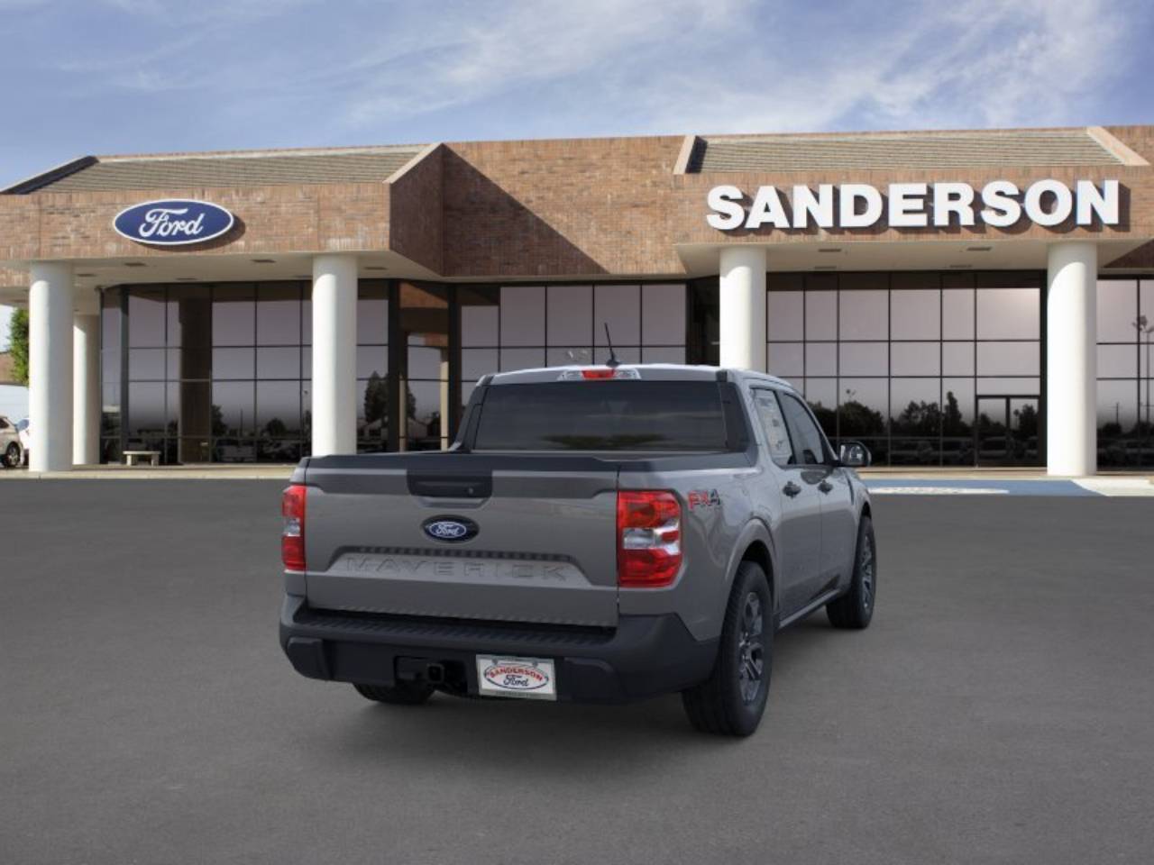 2025 Ford Maverick XLT - Photo 8