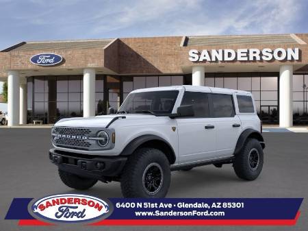 2026 Ford Bronco Badlands