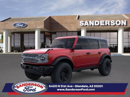 2026 Ford Bronco Badlands