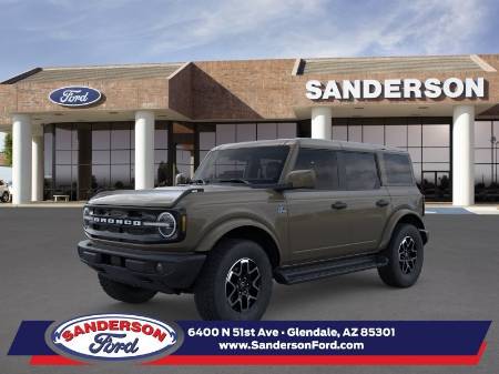 2026 Ford Bronco Outer Banks