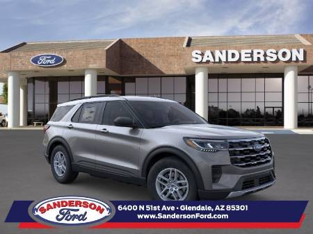 2026 Ford Explorer Active w/200A Pkg