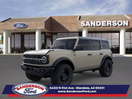 2026 Ford Bronco Badlands