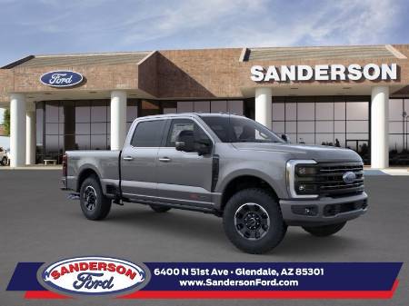 2026 Ford Super Duty F-250 SRW Platinum