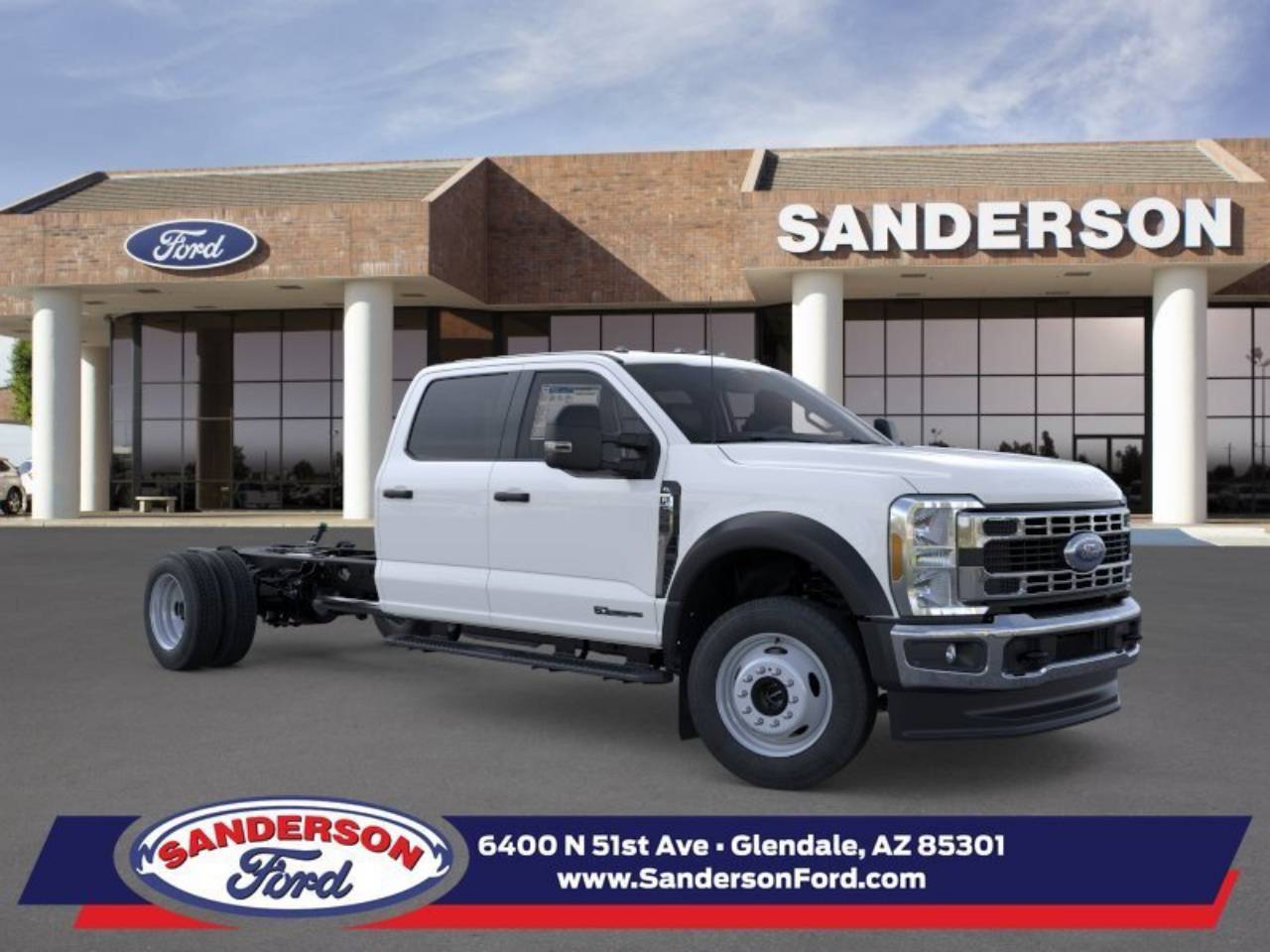 2026 Ford F-550 Super Duty Chassis Cab