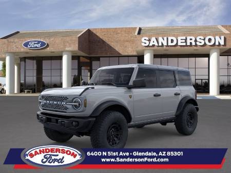 2026 Ford Bronco Badlands