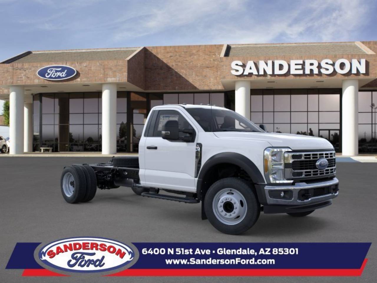2026 Ford F-450 Super Duty Chassis Cab