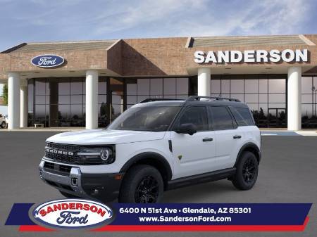 2026 Ford Bronco Sport Badlands