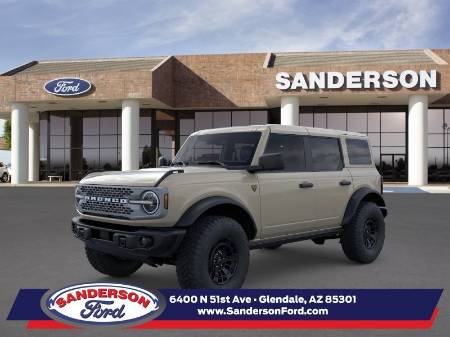 2026 Ford Bronco Badlands