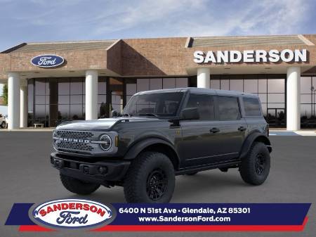 2026 Ford Bronco Badlands