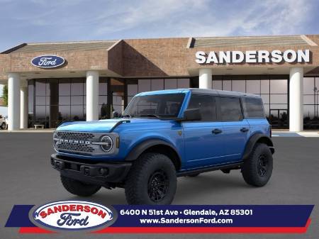 2026 Ford Bronco Badlands