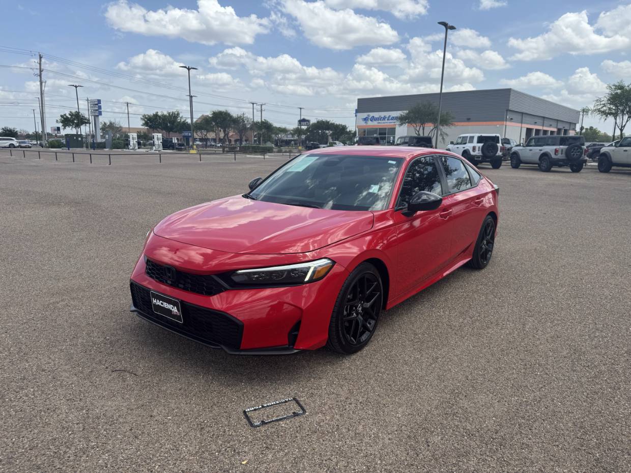 2025 Honda Civic Sedan