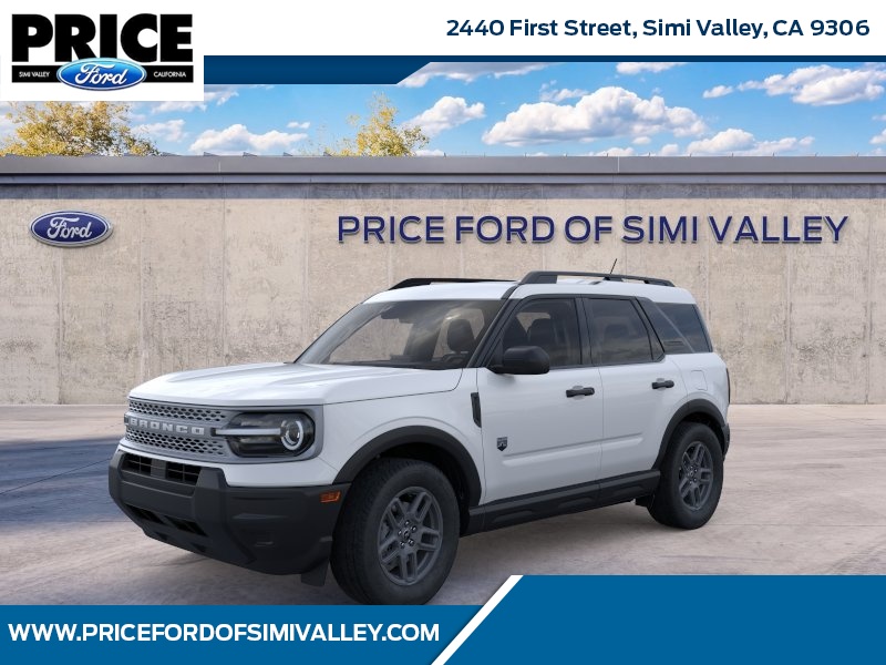 New 2026 Ford Bronco Sport BIG Bend