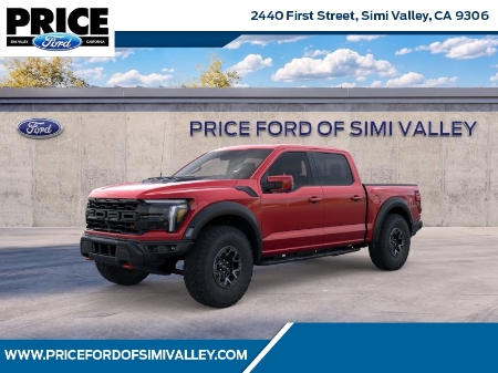 2026 Ford F-150 Raptor