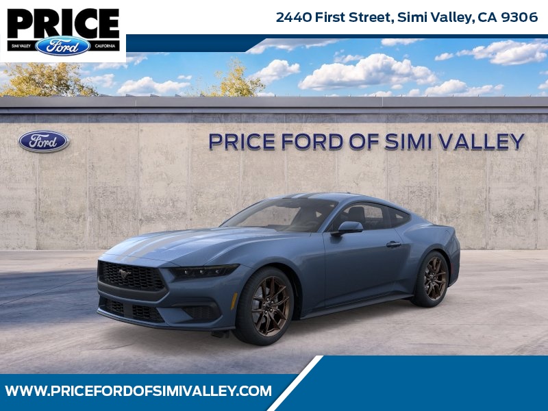 New 2026 Ford Mustang EcoBoost® Premium