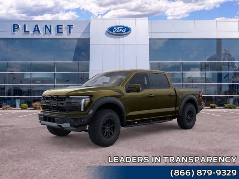 2026 Ford F-150 Raptor 4WD SuperCrew 5.5' Box