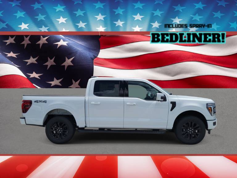 2026 Ford F-150 LARIAT