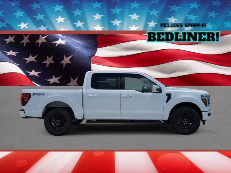 2026 Ford F-150 LARIAT