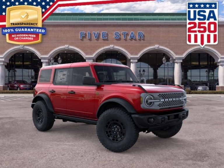 2026 Ford Bronco Badlands