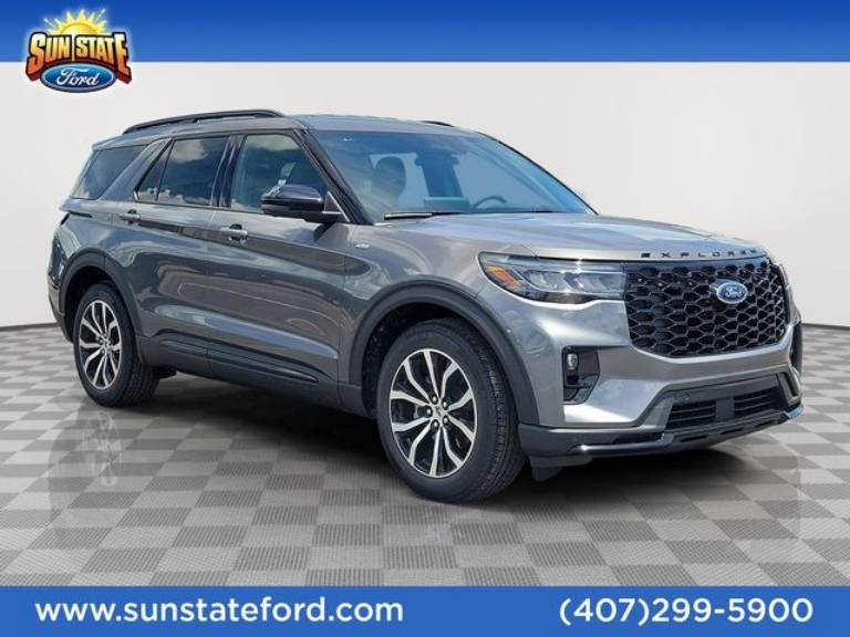 2026 Ford Explorer ST-Line
