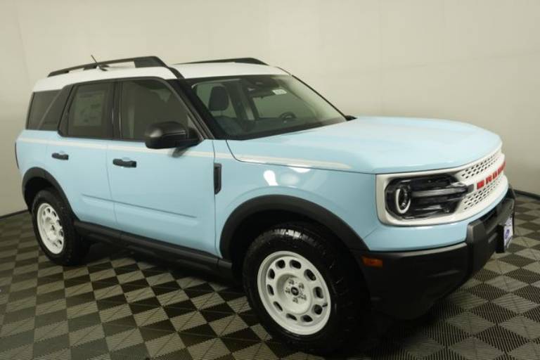 2026 Ford Bronco Sport Heritage